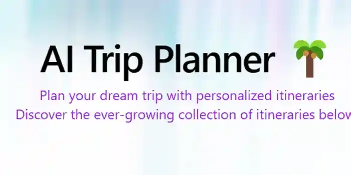 AI Trip Planner