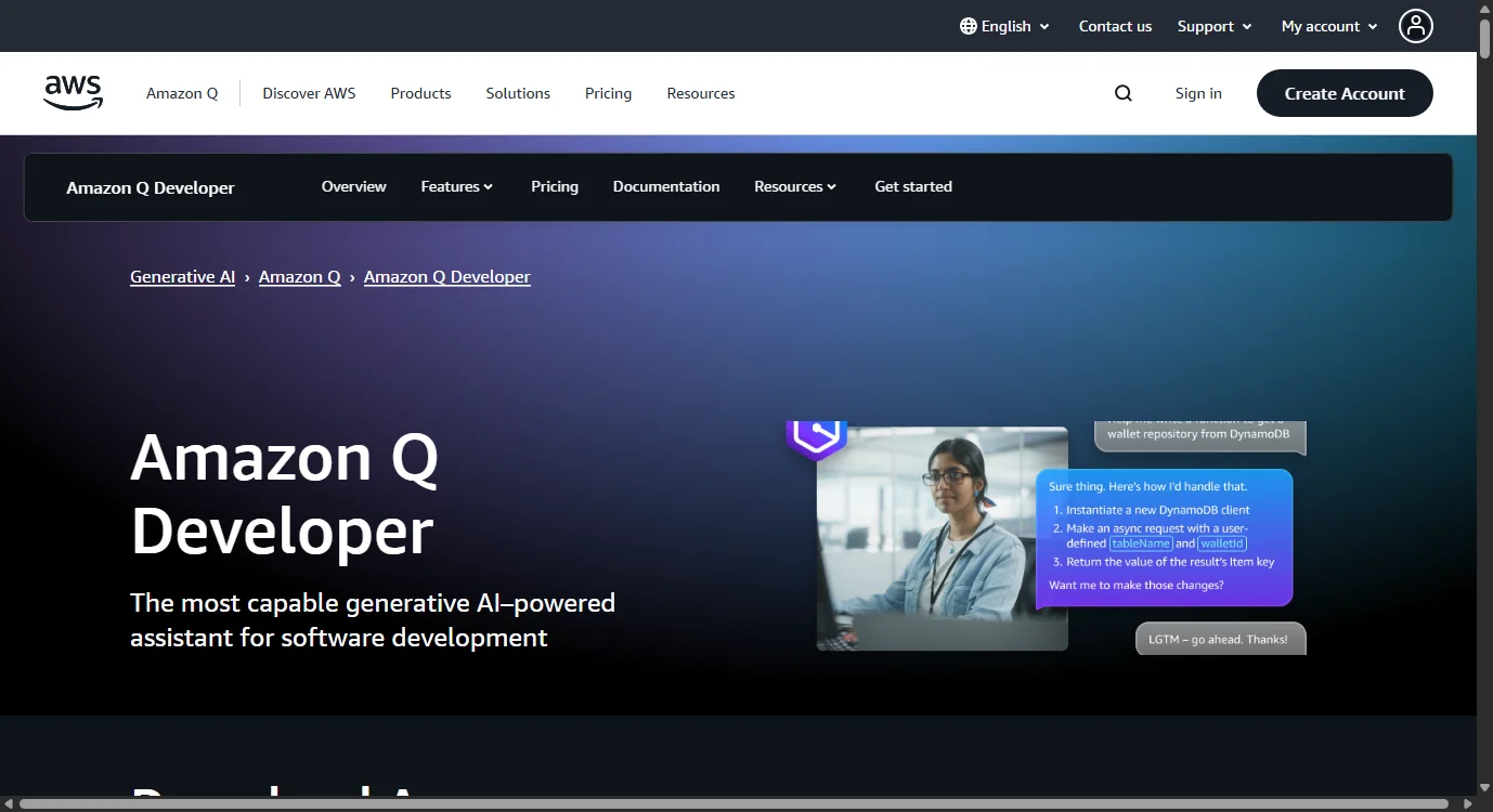 Amazon CodeWhisperer