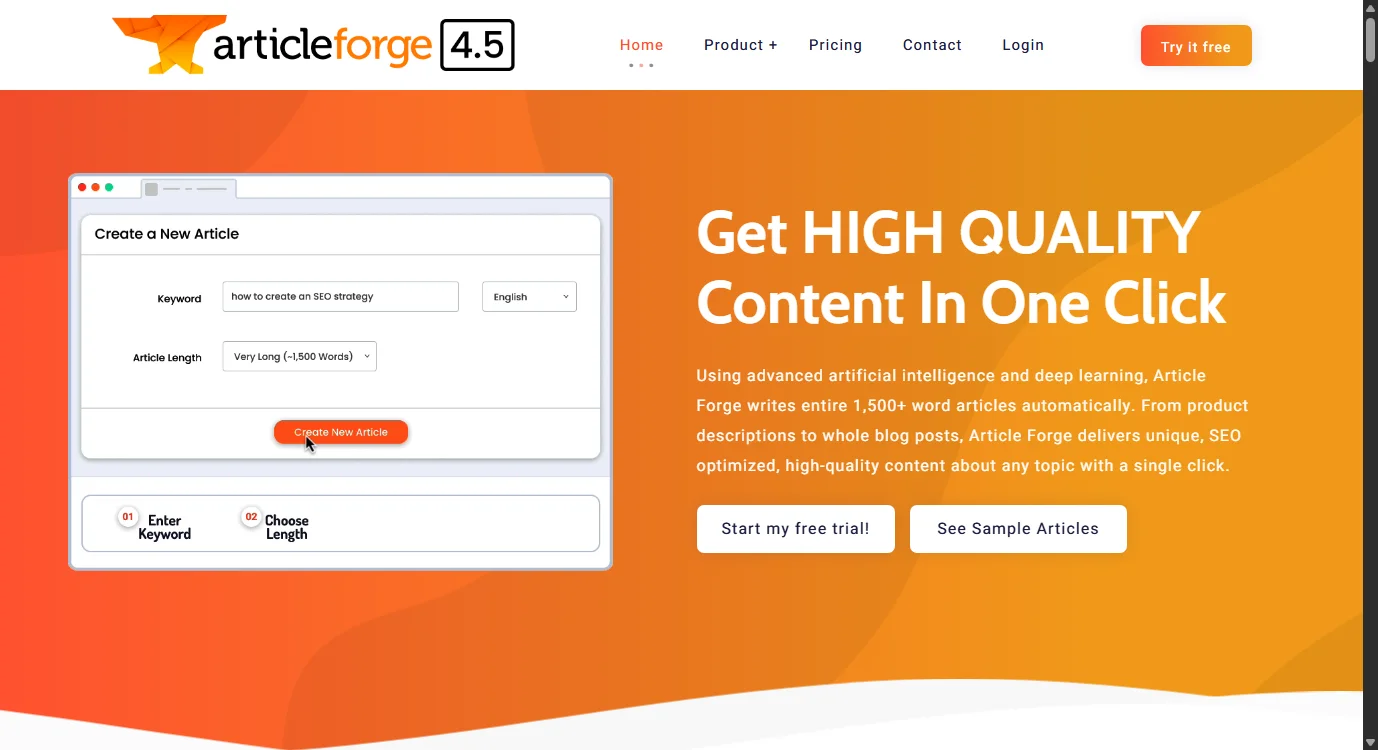 Article Forge