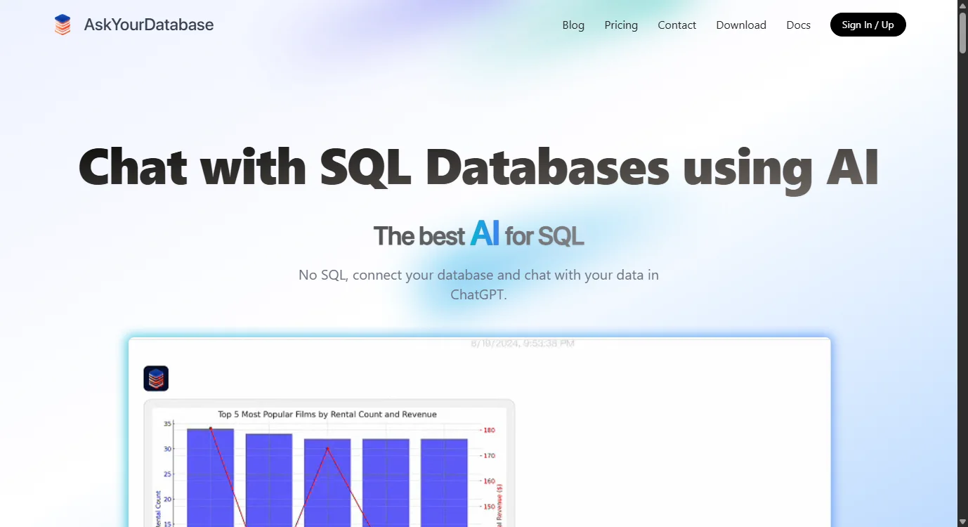 AskYourDatabase