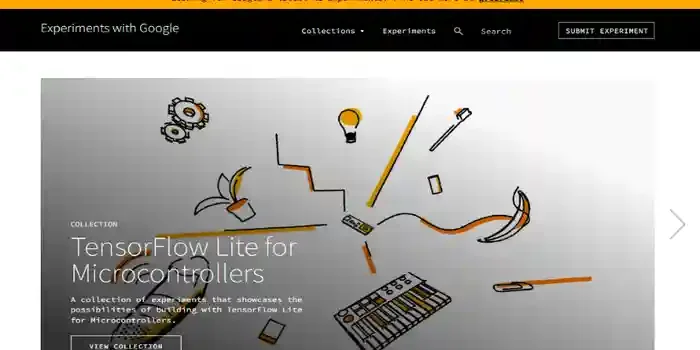 Experiments with Google