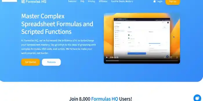 Formulas HQ