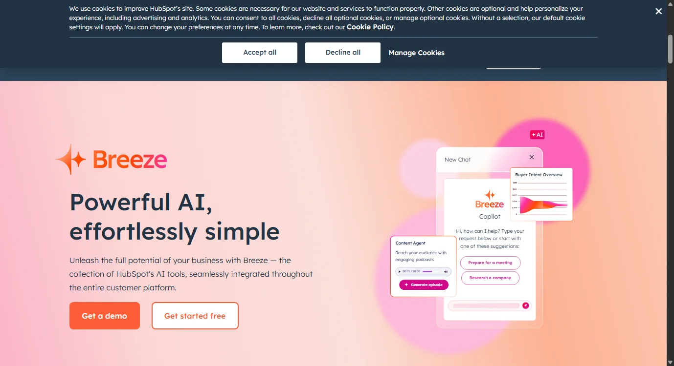 HubSpot AI