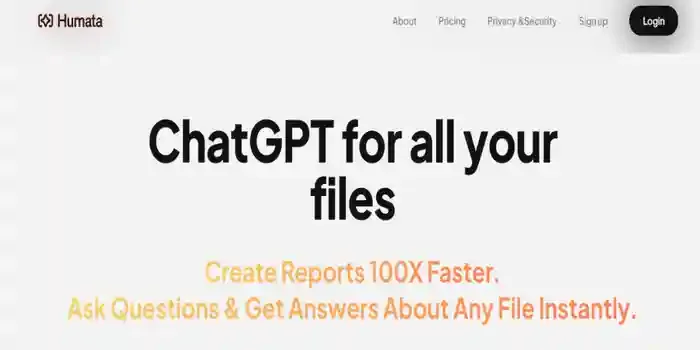 Humata AI