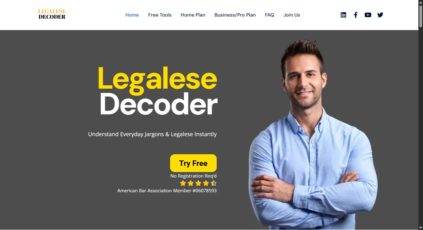 Legalese Decoder