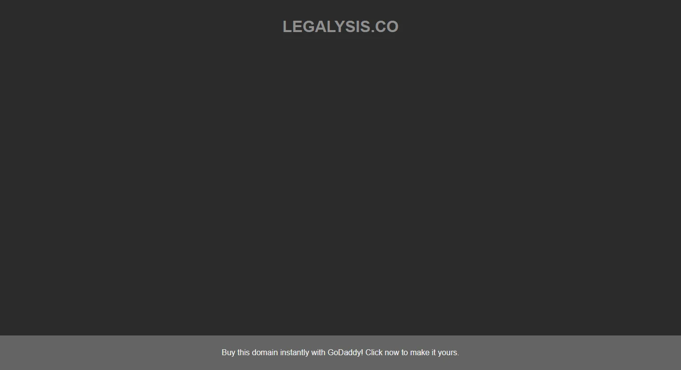 Legalysis