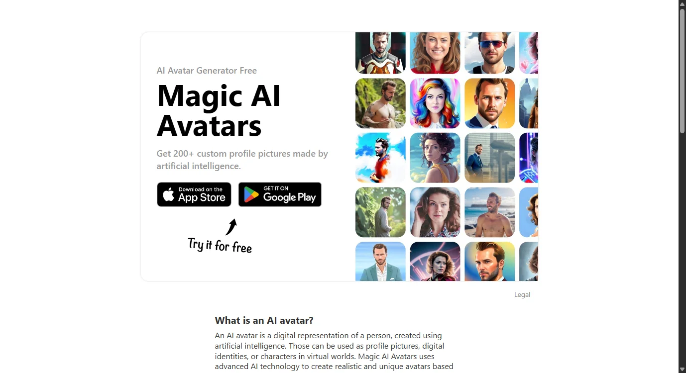 Magic AI Avatars