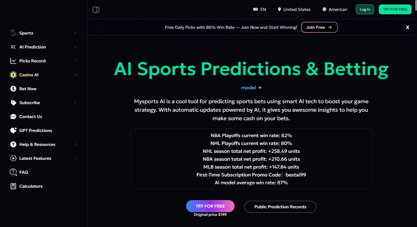 MySports AI