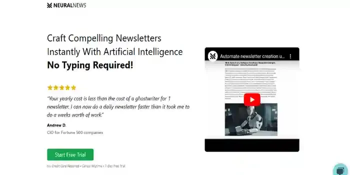 Neural Newsletters