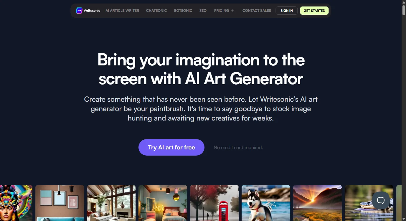 Photosonic AI Art Generator