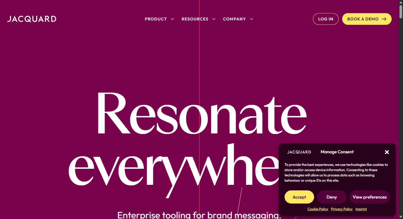 Jacquard [prev. Phrasee]