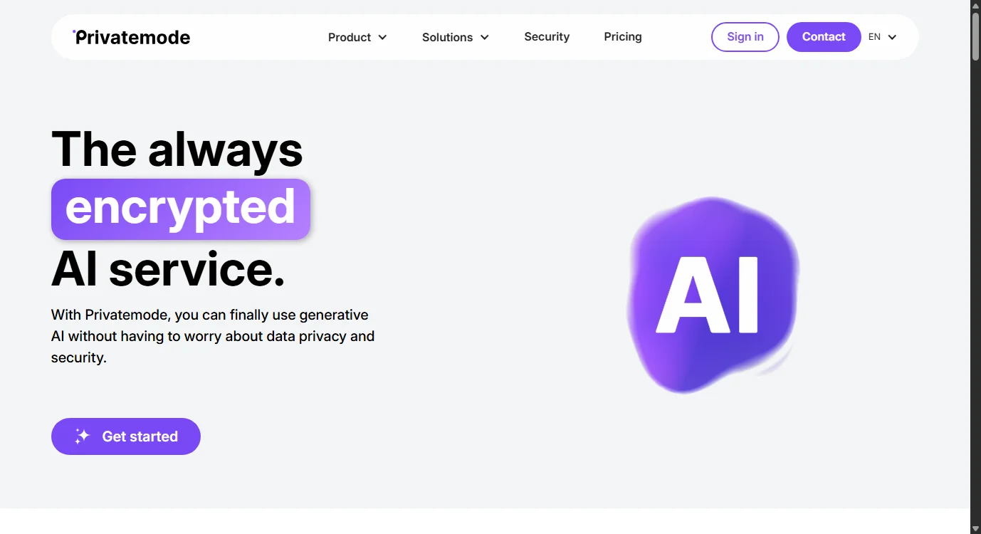 Privatemode AI