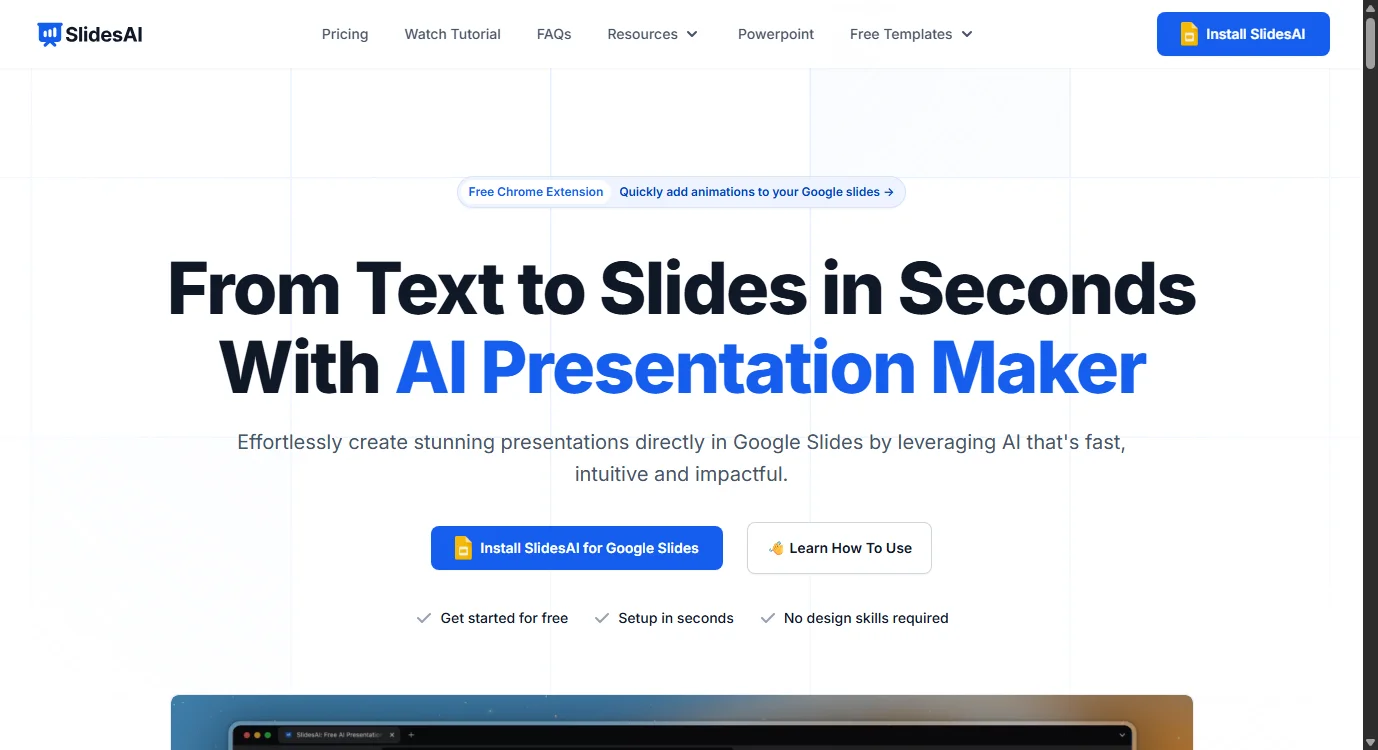 Slides AI