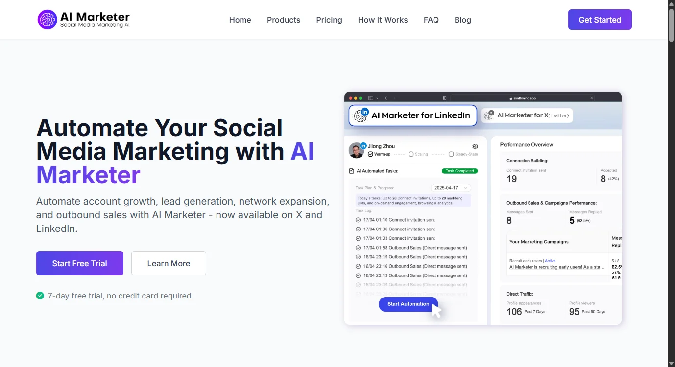SynthMind AI Client Finder