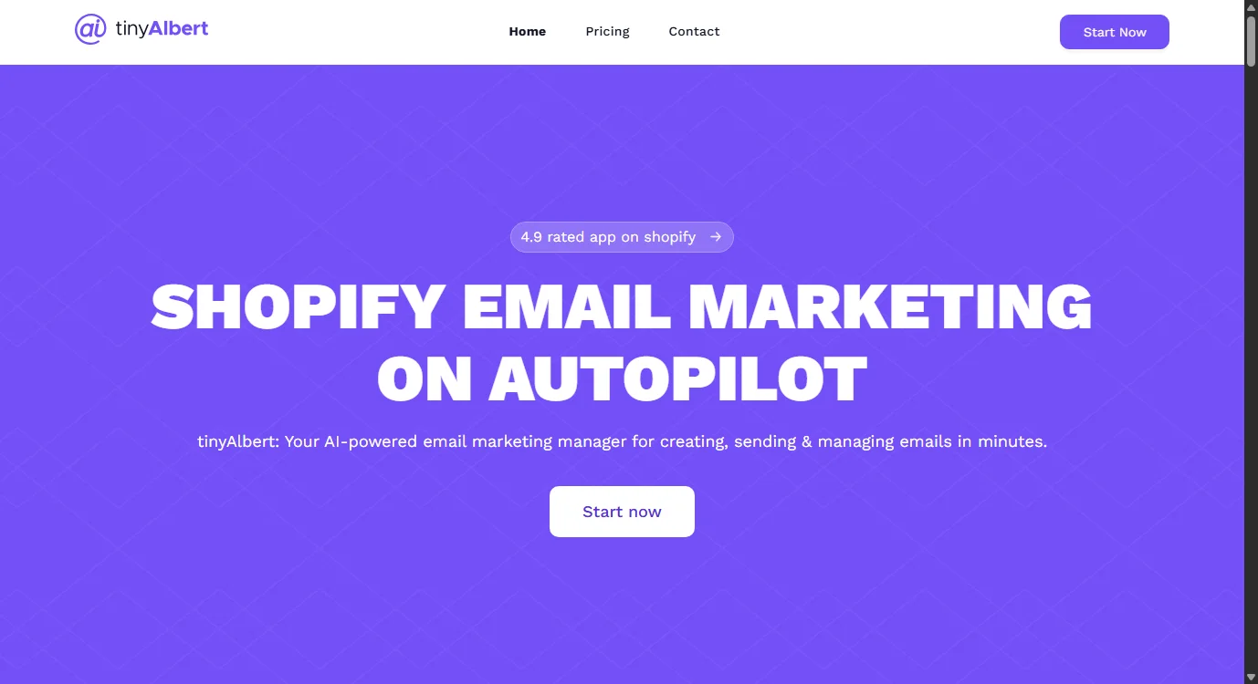 tinyAlbert [Formerly tinyEinstein]