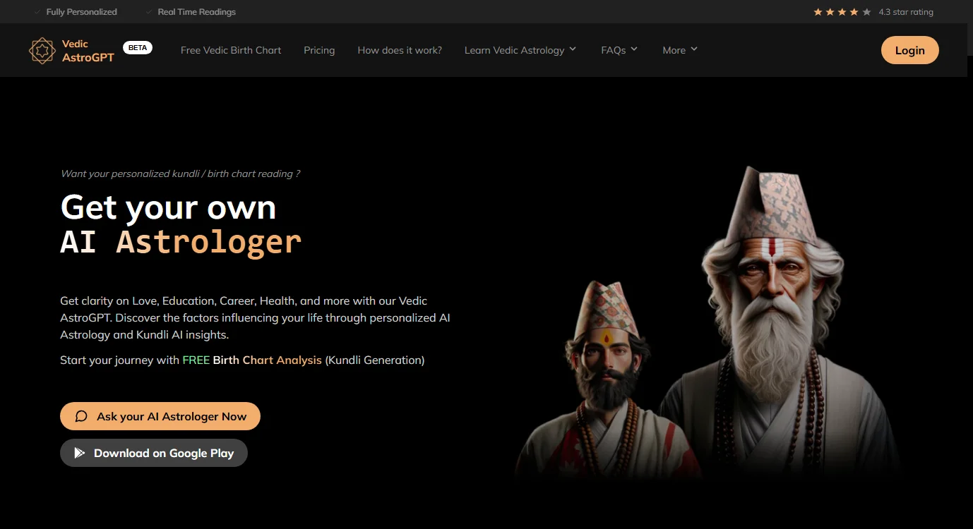 Vedic AstroGPT
